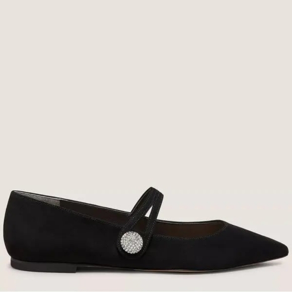 Stuart Weitzman Dede Mary Jane Shoes - Picture 2 of 11